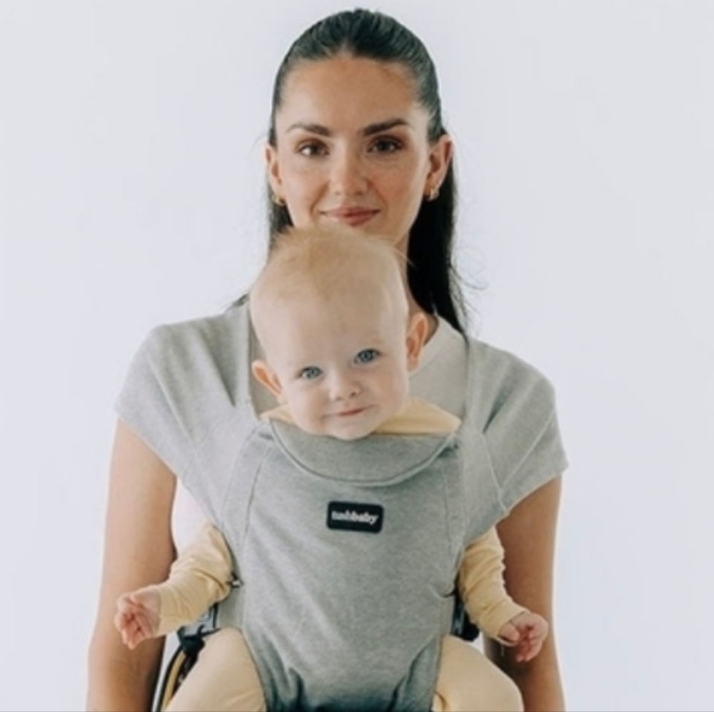 The Tushbaby Snug Hands-free Attachment (The Tushbaby Hip Seat Sold Separately).